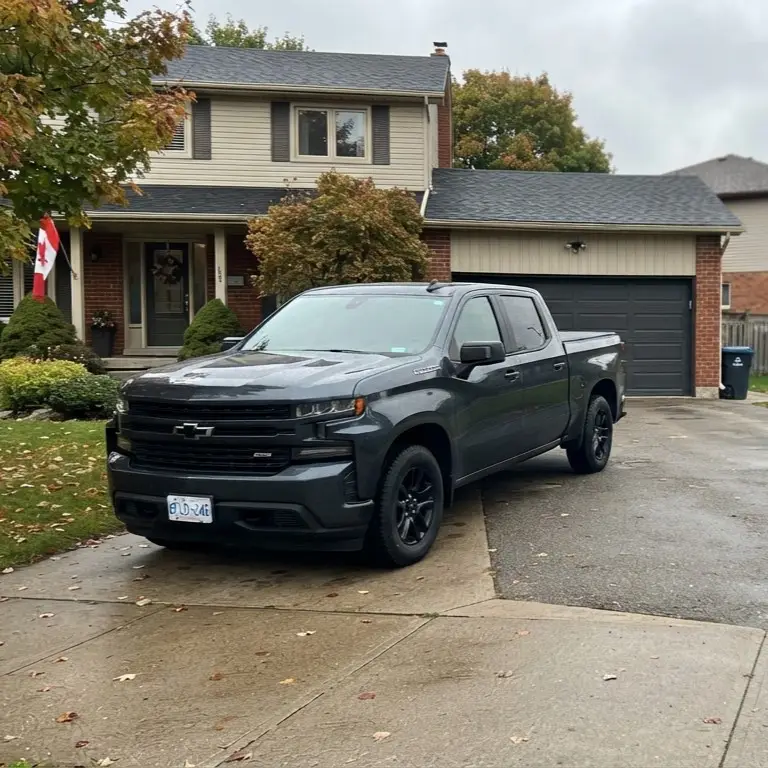 Chevrolet Silverado sold for cash in Ottawa
