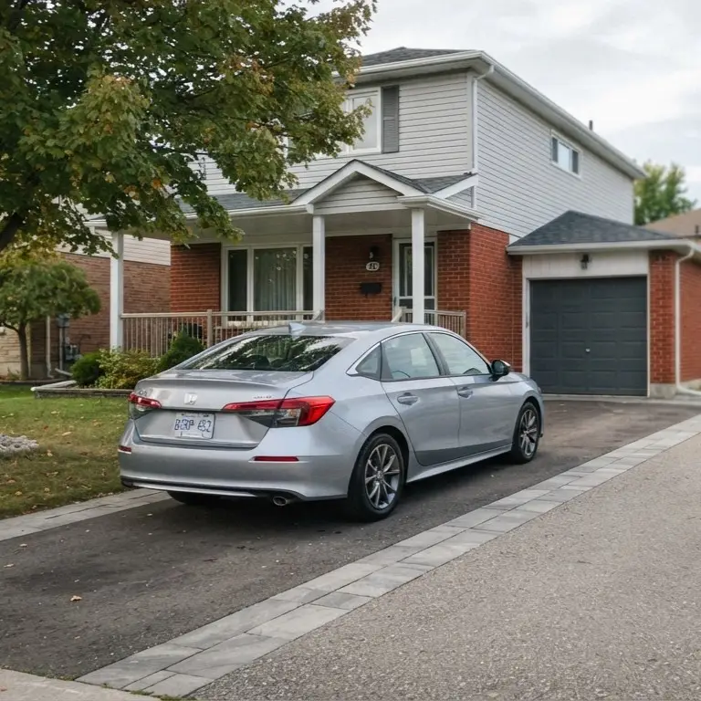 Honda Civic sold for cash in Ottawa