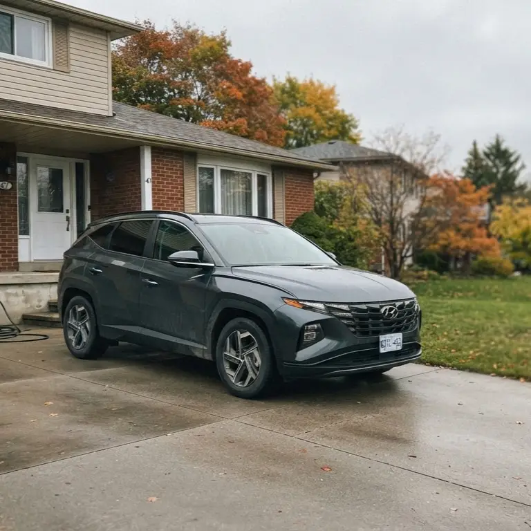 Hyundai Tucson sold for cash in Ottawa