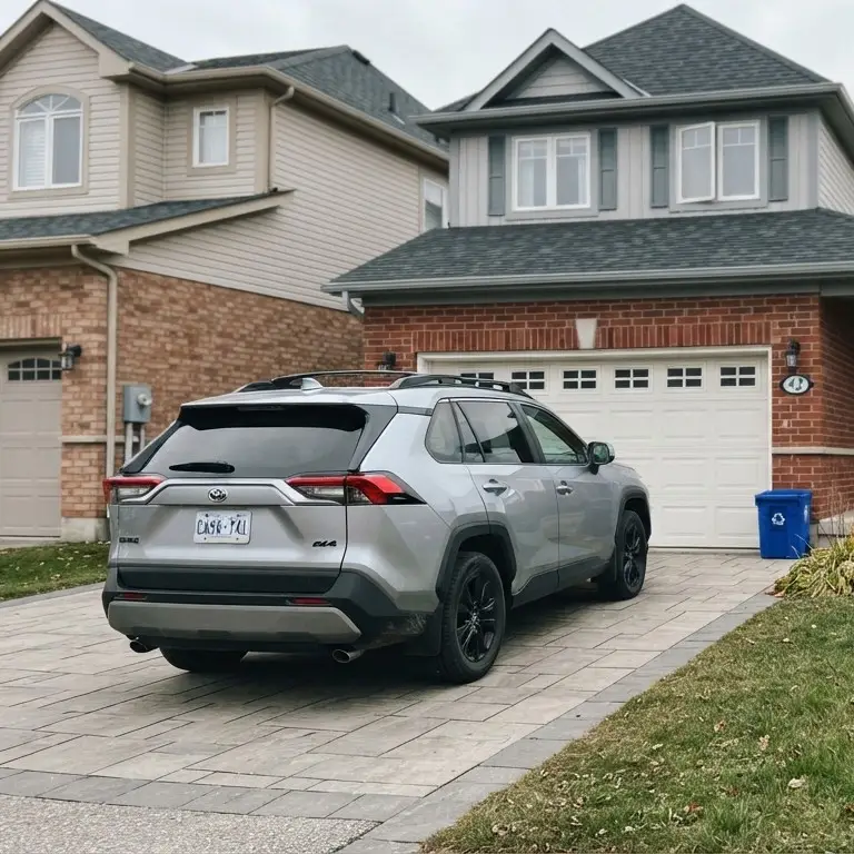 Toyota RAV4 sold for cash in Ottawa